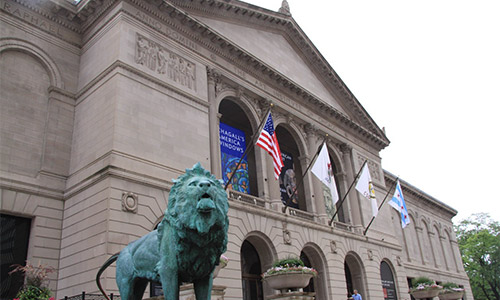 芝加哥艺术博物馆