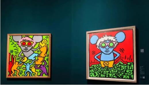 Keith Haring作品展览
