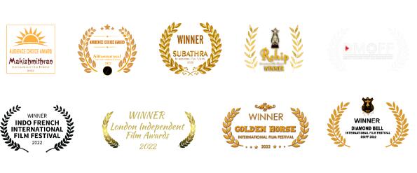 电影专业作品获7个海外电影节的奖项，11项入围